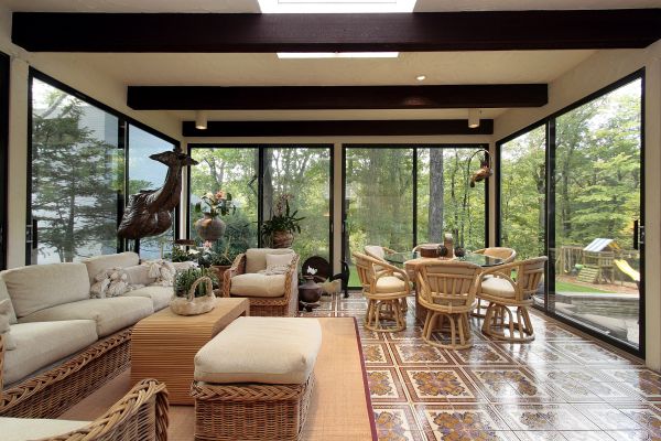 Rockford Sunroom Installation