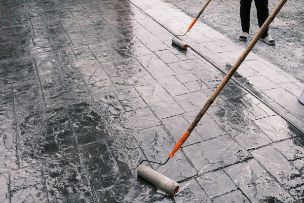 Rockford Stamped Concrete Service