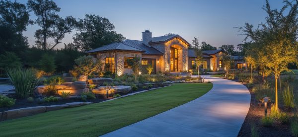 Rockford Landscape Lighting Service