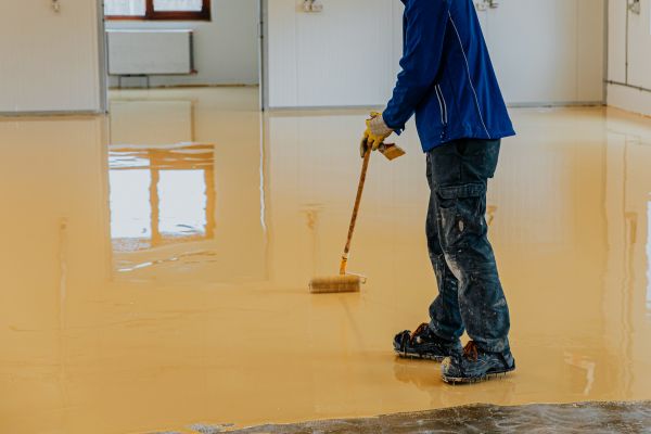 Rockford Epoxy Floor Coating